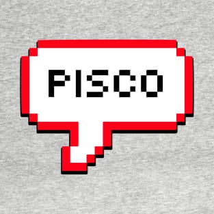 Pisco Peru Bubble T-Shirt